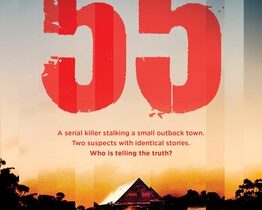 55 by James Delargy (Simon & Schuster, $A29.99).