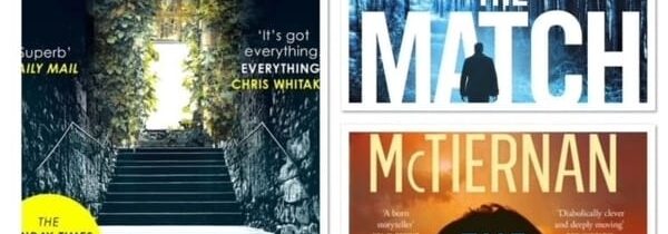 CRIME NOVELS THAT I AM LOOKING FORWARD TO READING IN 2022