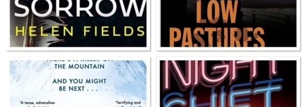 MARCH MAYHEM: Four New Crime Novels for March 2022