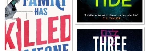 APRIL ACTION: NEW CRIME BOOKS TO READ IN APRIL 2022