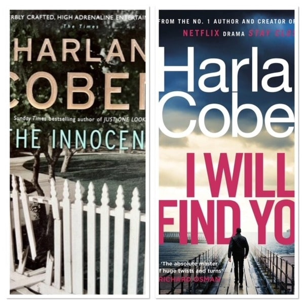 NEW HARLAN COBEN BOOK FOR 2023 I WILL FIND YOU AND LOOKING BACK AT