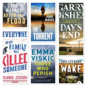 AUSSIE CRIME 2023: Recent Australian Crime Novels To Read This ...