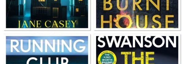 MARCH MAYHEM! NEW CRIME NOVELS      I AM LOOKING TO READING IN MARCH 2023