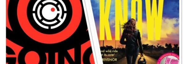APRIL ACTION: GOING ZERO by Anthony McCarten and DYING TO KNOW by Rae Cairns