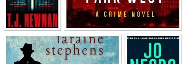 SERIAL KILLERS, MOBSTERS, 1920s MELBOURNE AND A DROWNING PLANE: New Crime Fiction from T. J. Newman, Jo Nesbo, James Comey and Laraine Stephens