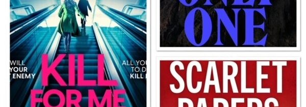 TWISTY TALES: NEW 2023 THRILLERS BY STEVE CAVANAGH, RILEY SAGER AND MATTHEW RICHARDSON