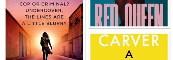 HOLIDAY READING: C. J. CARVER, SARAH BARRIE AND JUAN GOMEZ-JURADO