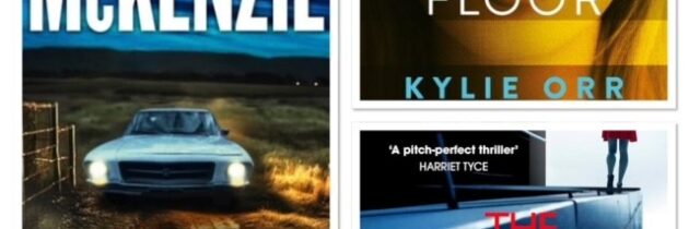 WOMEN ON THE (L)EDGE: NEW 2024 CRIME FICTION BY DINUKA McKENZIE, RUTH MANCINI and KYLIE ORR