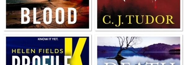 APRIL ACTION: NEW CRIME AND THRILLER TITLES I AM LOOKING FORWARD TO READING IN APRIL 2024