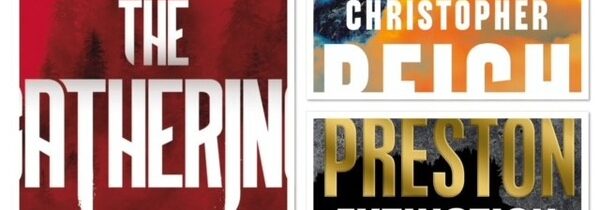 APRIL ACTION 2024: THREE GOOD THRILLERS By CHRISTOPHER REICH, C. J. TUDOR and DOUGLAS PRESTON