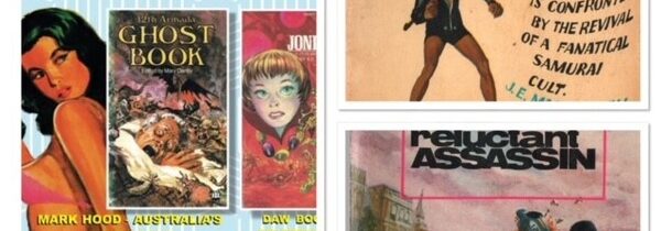 TRASHY TUESDAY: PAPERBACK FANATIC 48 AND THE MARK HOOD NOVELS BY J. E. MACDONNELL