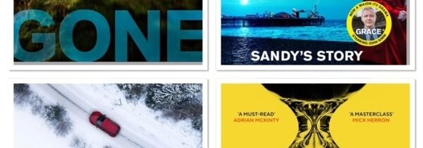 MURDEROUS MAY 2024: NEW CRIME NOVELS BY PETER JAMES, CHARLES DONLEA, PETER COLT and ABIR MUKHERJEE