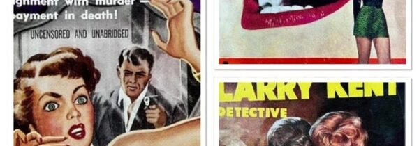 TRASHY TUESDAY: BOOK HAUL – RARE AUSTRALIAN PULP FICTION