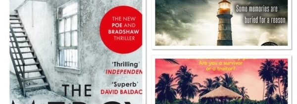 JUNE 2024 THRILLS: NEW BOOKS By RUTH WARE, M. W. CRAVEN & MICHAEL ROBOTHAM