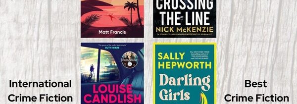 CRIME FICTION AWARD WINNERS – SEPTEMBER 2024