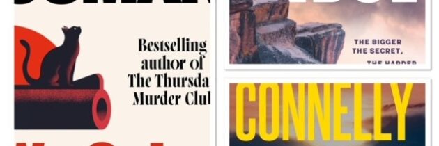 MAJOR NEW CRIME RELEASES FOR OCTOBER 2024: NEW BOOKS BY RICHARD OSMAN, MICHAEL CONNELLY AND CHRISTIAN WHITE