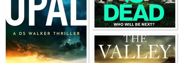 CRIME ROUND-UP OCTOBER 2024: NEW BOOKS BY CHRIS HAMMER, PETER JAMES AND PATRICIA WOLF
