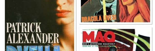 TRASHY TUESDAY: PAPERBACK FANATIC 49, WWII ASSASSINATION NOVELS, THE MARK HOOD BOOKS, RYFKA By PATRICK ALEXANDER AND THE LATEST MAQ!