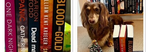 BOOKS AND DACHSHUNDS: HOLIDAY READING DECEMBER 2024