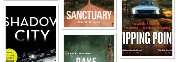 AUSSIE CRIME 2025: Recent Australian Crime Novels To Read This Australia Day!