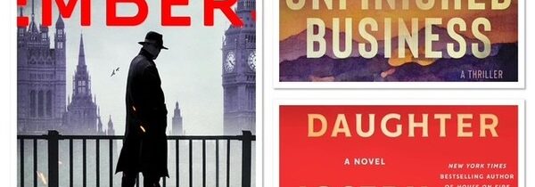 NEW 2025 SPY FICTION BY JOHN LAWTON, SHANKARI CHANDRAN AND JOSEPH FINDER