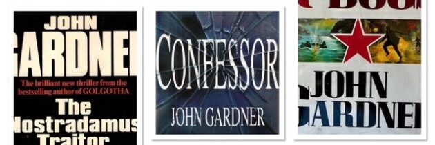 FORGOTTEN THRILLERS: THE HERBIE KRUGER SPY NOVELS BY JOHN GARDNER