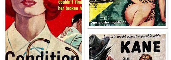 TRASHY TUESDAY: AUSSIE PULP PAPERBACK BOOK HAUL