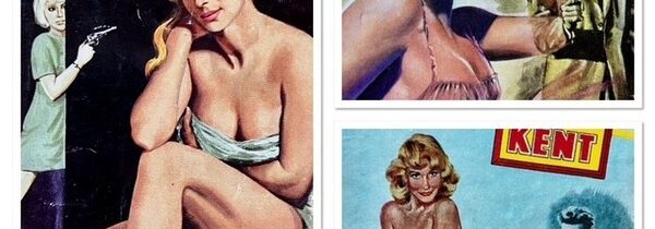 TRASHY TUESDAY: BLONDES, MOVIE STARS AND DOLLS – MORE LARRY KENT COVERS