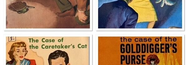 TRASHY TUESDAY: PERRY MASON COVERS – AUSTRALIA VS USA