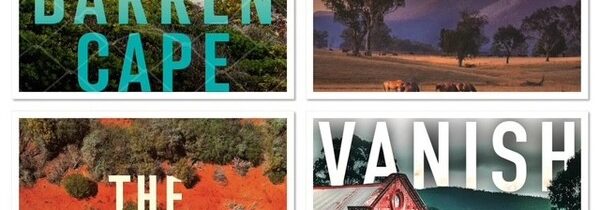 DOWNUNDER CRIME UPDATE, MARCH 2025: NEWS, REVIEWS AND PREVIEWS