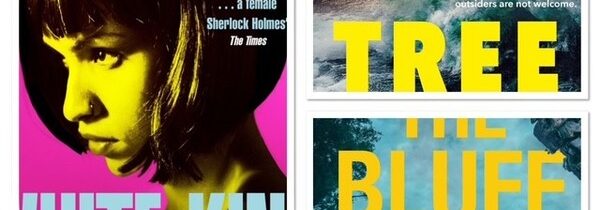 MARCH MAYHEM 2025: NEW BOOKS by JOANNA JENKINS, JUAN GOMEZ-JURADO and LAURA McCLUSKEY