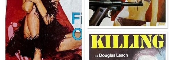 SPANISH COVER ARTISTS: GUNS, BIKINIS, LARRY KENT AND STEVE McQUEEN