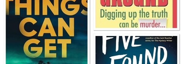 HOLIDAY READING: NEW 2025 BOOKS BY SULARI GENTILL, MIKE RIPLEY and DARCY COATES!