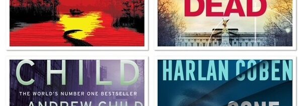 BLOCKBUSTERS FOR CHRISTMAS: NEW BOOKS BY LEE & ANDREW CHILD, HARLAN COBEN & REESE WITHERSPOON, PETER JAMES and MATTHEW REILLY