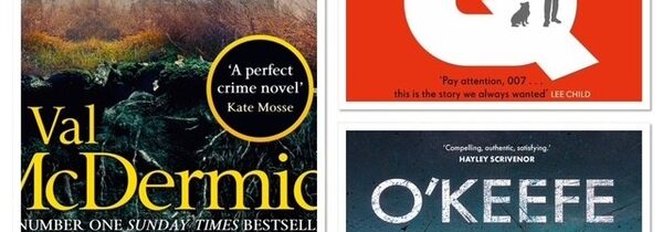 OCTOBER 2025 READING: NEW BOOKS BY VAL McDERMID, VASEEM KHAN and DAVID WHISH-WILSON