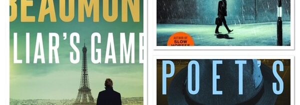 NEW 2025 SPY FICTION (2): By MICK HERRON, JACK BEAUMONT and PAUL VIDICH