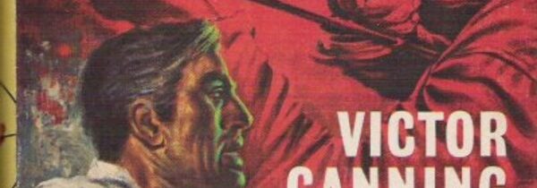 FORGOTTEN THRILLERS: THE SCORPIO LETTERS By VICTOR CANNING