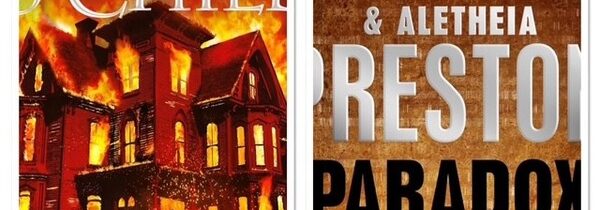 LOOKING FORWARD TO 2026: PENDERGAST by DOUGLAS PRESTON & LINCOLN CHILD and PARADOX by DOUGLAS PRESTON & ALETHEIA PRESTON