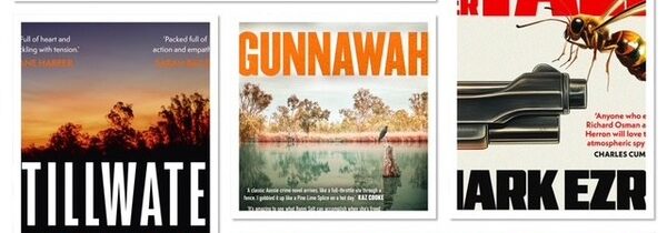 BEST DEBUT CRIME NOVELS OF 2025