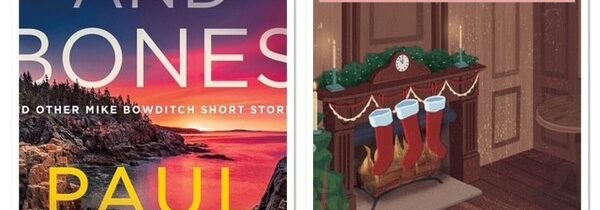 CRIMINAL SHORT STORIES FOR CHRISTMAS: SILENT NIGHTS by MARTIN EDWARDS and SKIN AND BONES by PAUL DIORON