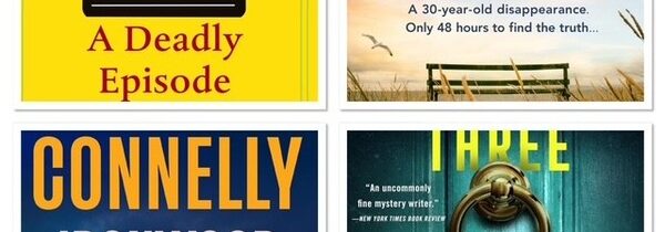 CRIME NOVELS THAT I AM LOOKING FORWARD TO READING IN 2026