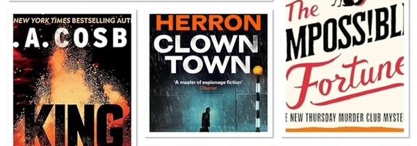 THE BEST OF THE BEST 2025 CRIME NOVELS