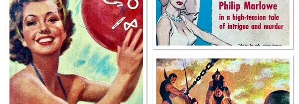 TRASHY TUESDAY: BOOK HAUL – OLD CRIME AND SPIES, AUSTRALIAN CHANDLER AND WEIRD SCI-FI SEX ROMP.