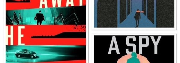 NEW 2026 SPY FICTION: By JAMES WOLFF, PAUL WARNER and JASON M. HOUGH