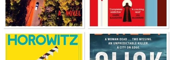 APRIL ACTION: NEW CRIME AND THRILLER TITLES THAT I AM LOOKING FORWARD TO READING IN APRIL 2026