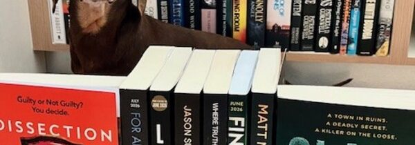 BOOK HAUL: NEW CRIME RELEASES FOR JUNE/JULY 2026
