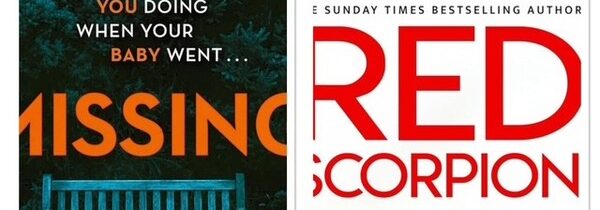 UK CRIME 2026 WRAP-UP: NEW BOOKS by TOM BRADBY and E. A. JACKSON