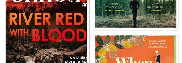 CANBERRA WEEKLY 21 MAY 2026: NEW AUSTRALIAN CRIME THRILLERS by JOHN CONNOLLY and GAVIN STRAWHAN