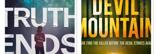 AUSTRALIAN CRIME FICTION JUNE 2026: DEVIL MOUNTAIN by INESSA JACKSON and WHERE TRUTH ENDS by MARK SMITH