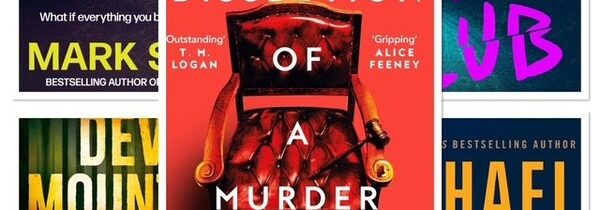 CANBERRA WEEKLY JUNE 2026: NEW BOOKS by JO MURRAY, MICHAEL CONNELLY, INESSA JACKSON, MARK SMITH, V. A. VAZQUEZ and AYESHA INOON